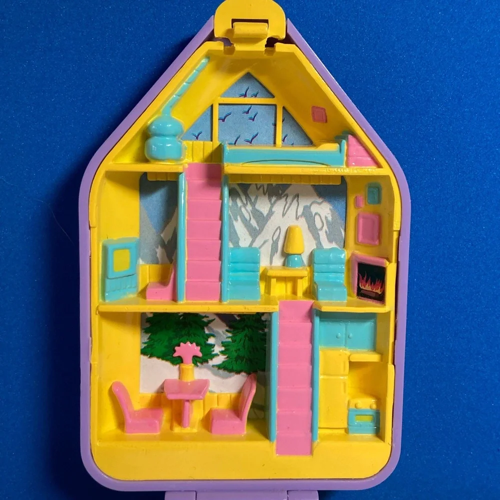 Vintage 1990s Rare Pretty Pixies Compacts - Picture 6 of 13